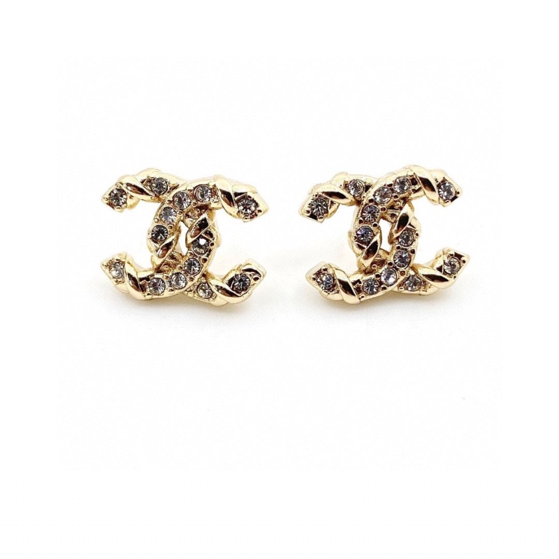 Ch*el earrings